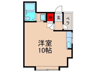 放出いづみマンションの物件間取画像